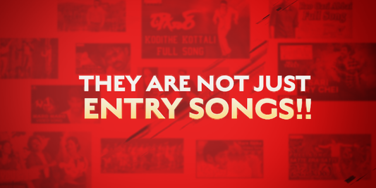 They are not just entry songs!! - Mad Monkey