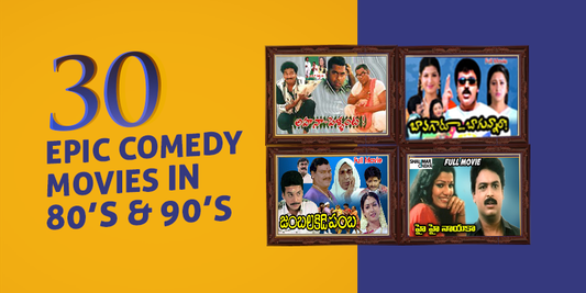 30 Epic Comedy Movies in 80's & 90's - Mad Monkey