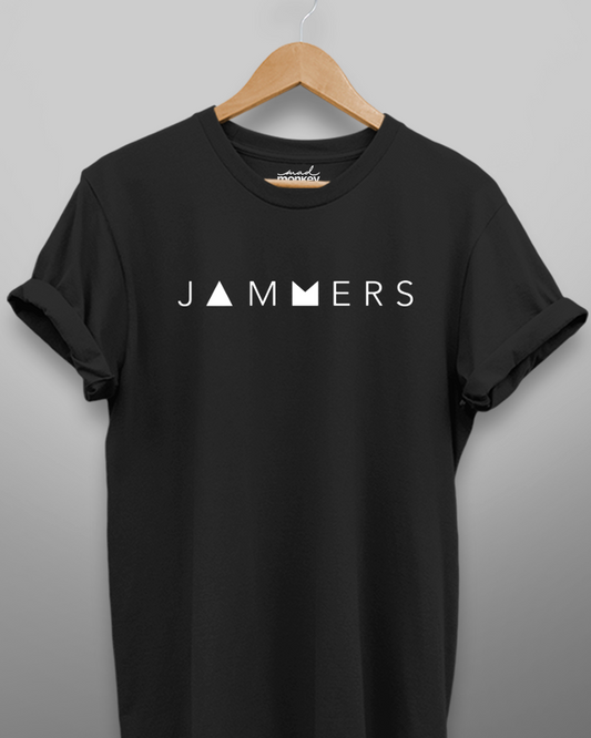 Jammers Unisex T-shirt Black