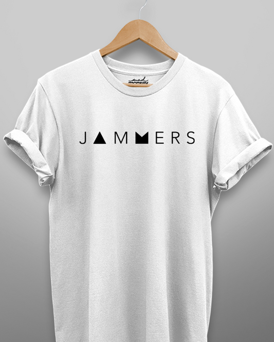 Jammers Unisex T-shirt White