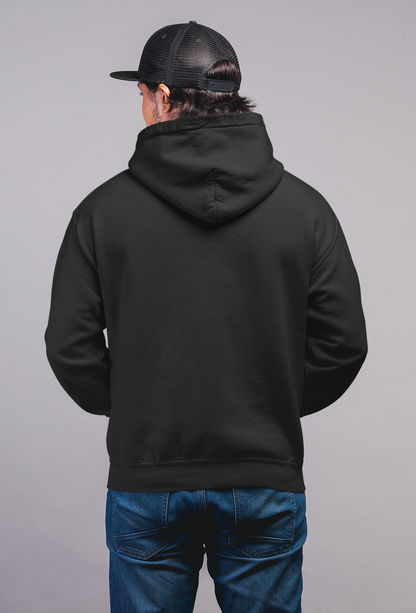 Pitch Black Unisex Hoodie - ateedude