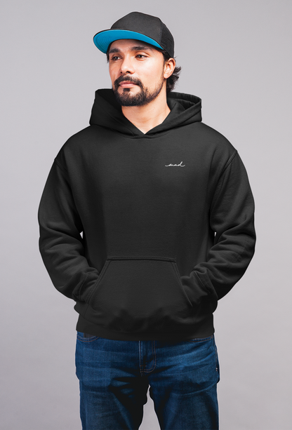 Pitch Black Unisex Hoodie - ateedude