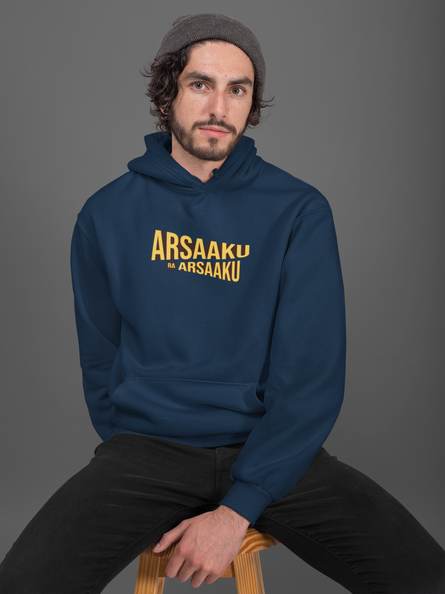 Arsaaku Ra Arsaaku Unisex Hoodie - Mad Monkey