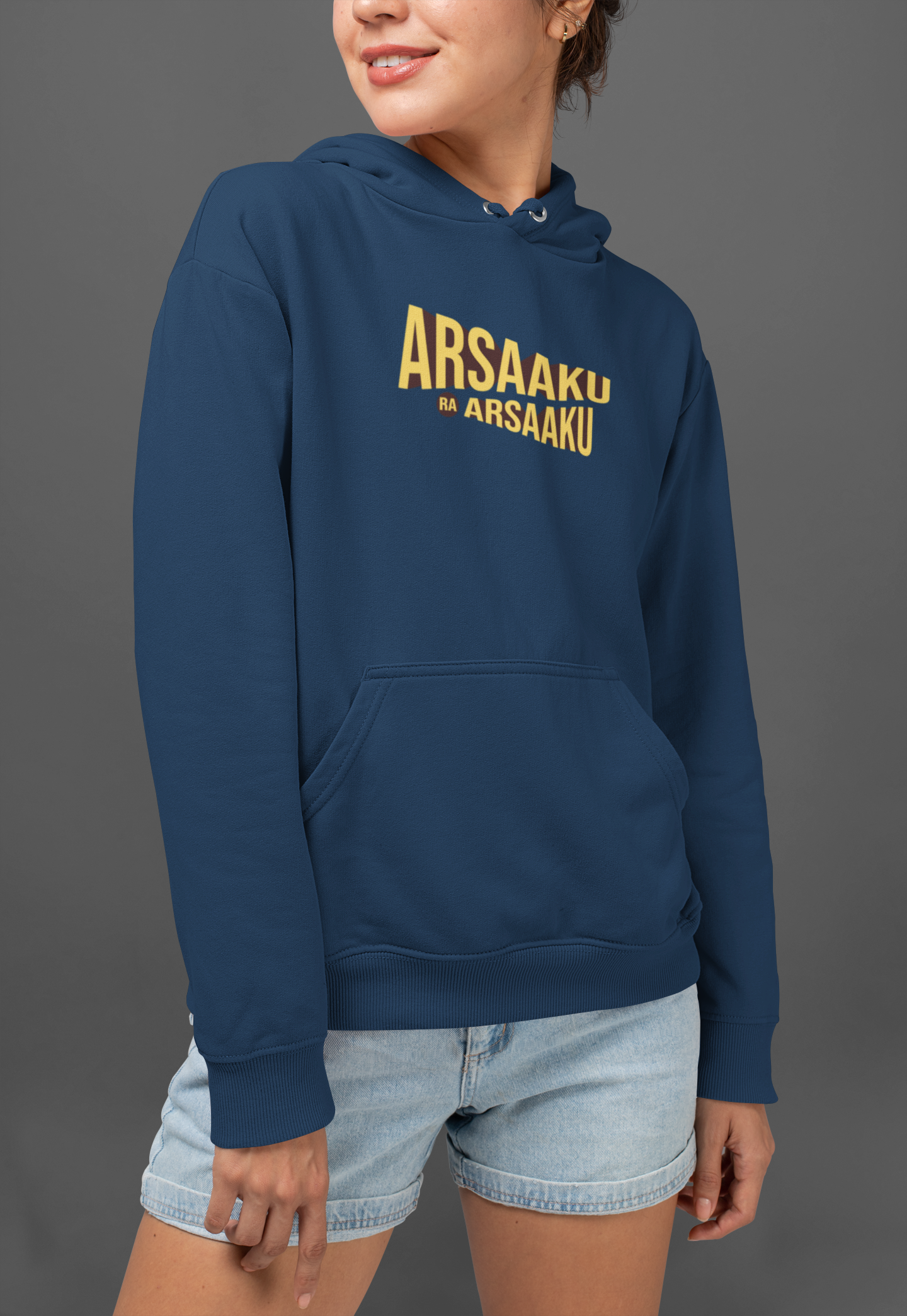 Arsaaku Ra Arsaaku Unisex Hoodie - Mad Monkey