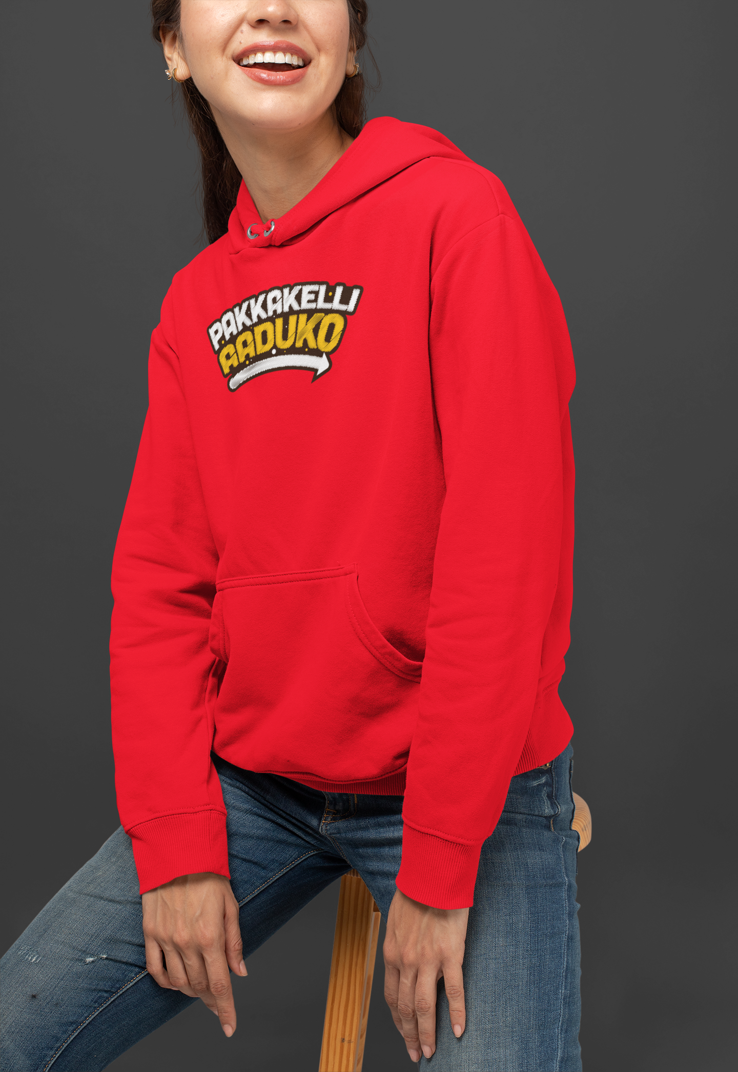 Pakkakelli Aaduko Unisex Hoodie - Mad Monkey